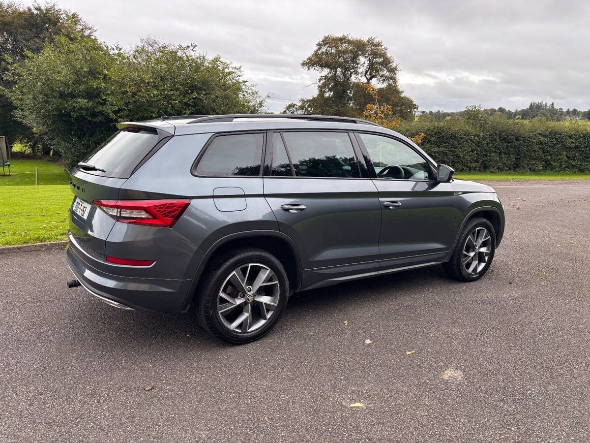 2020 Skoda Kodiaq