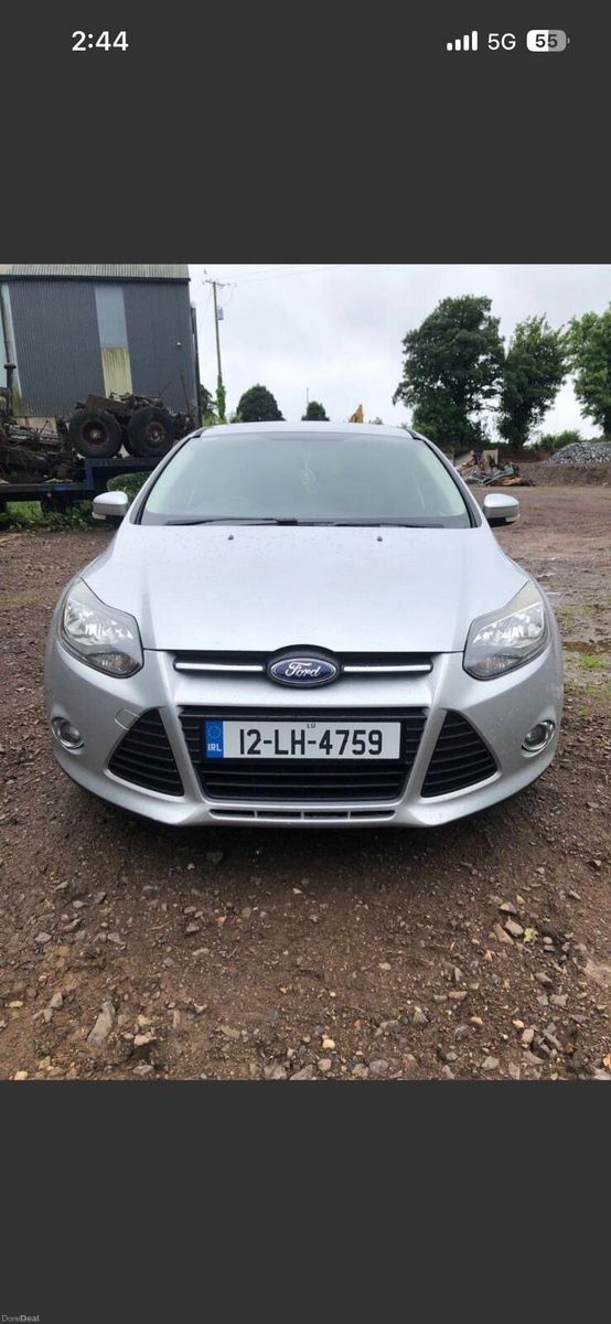 2012 Ford Focus