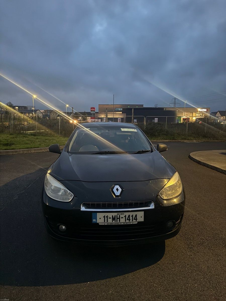 2011 Renault Fluence