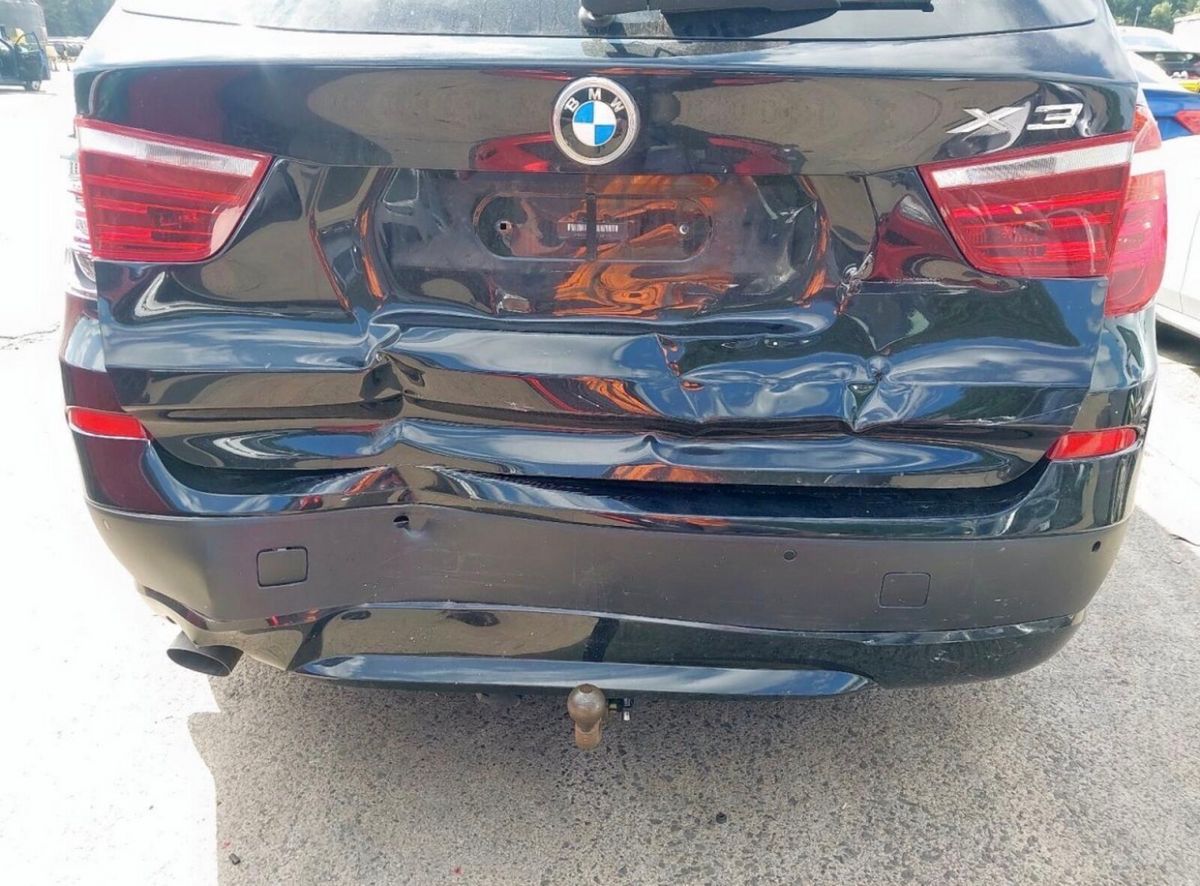 2012 BMW X3