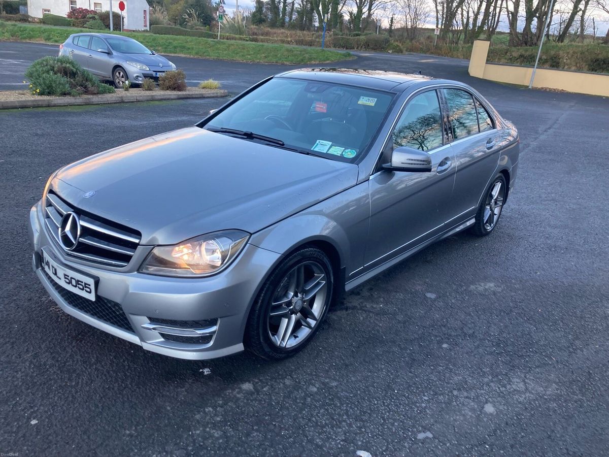 2014 Mercedes-Benz C-Class