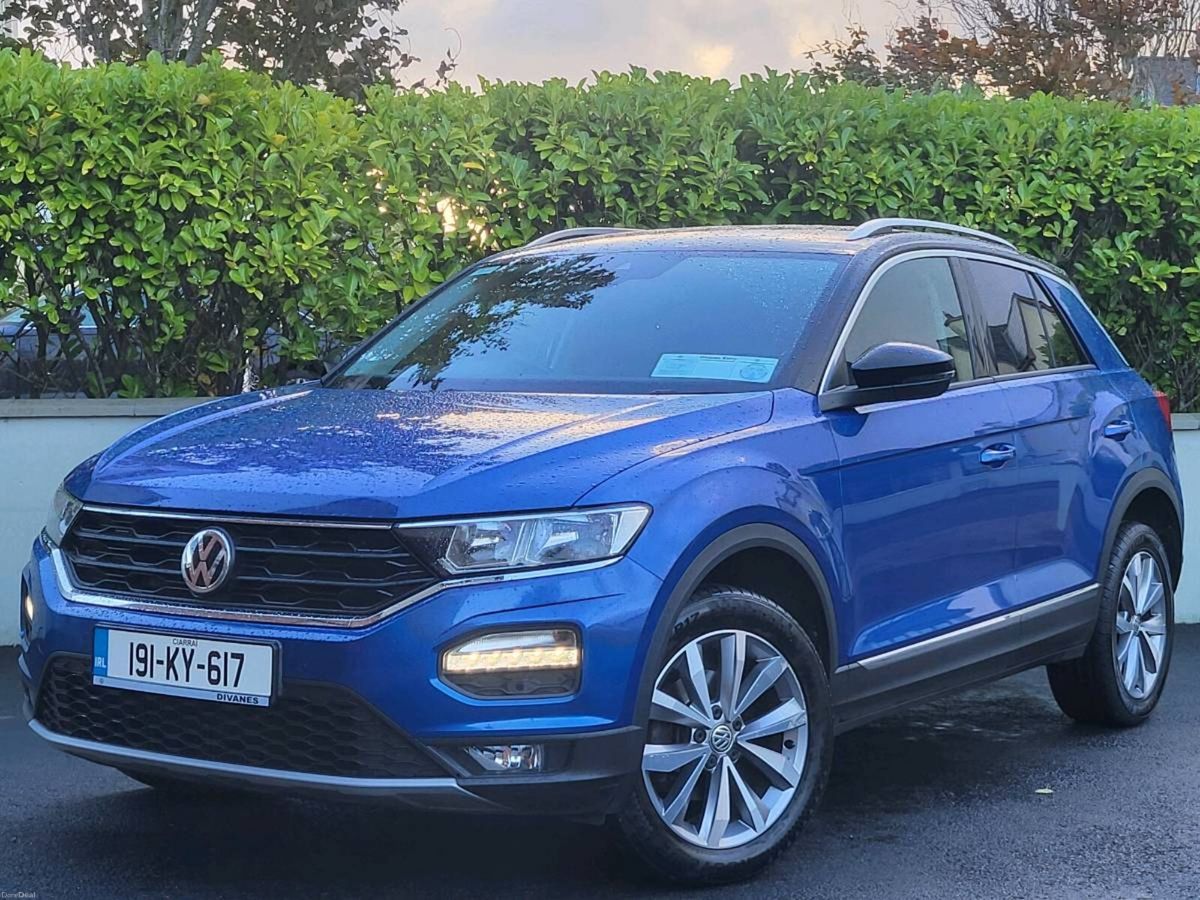 2019 Volkswagen T-Roc