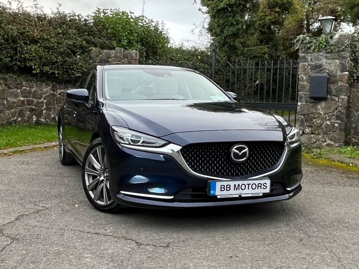2019 Mazda Mazda6