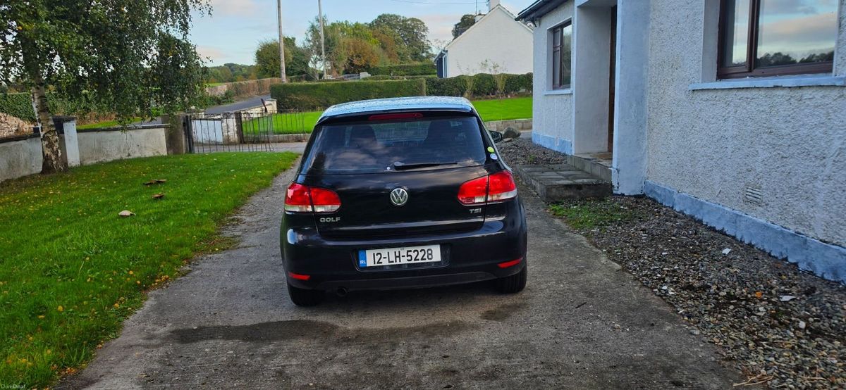 2012 Volkswagen Golf