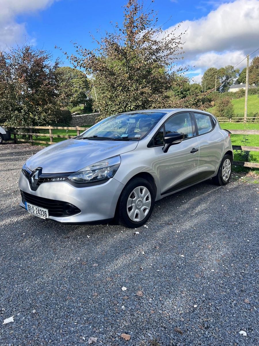 2015 Renault Clio