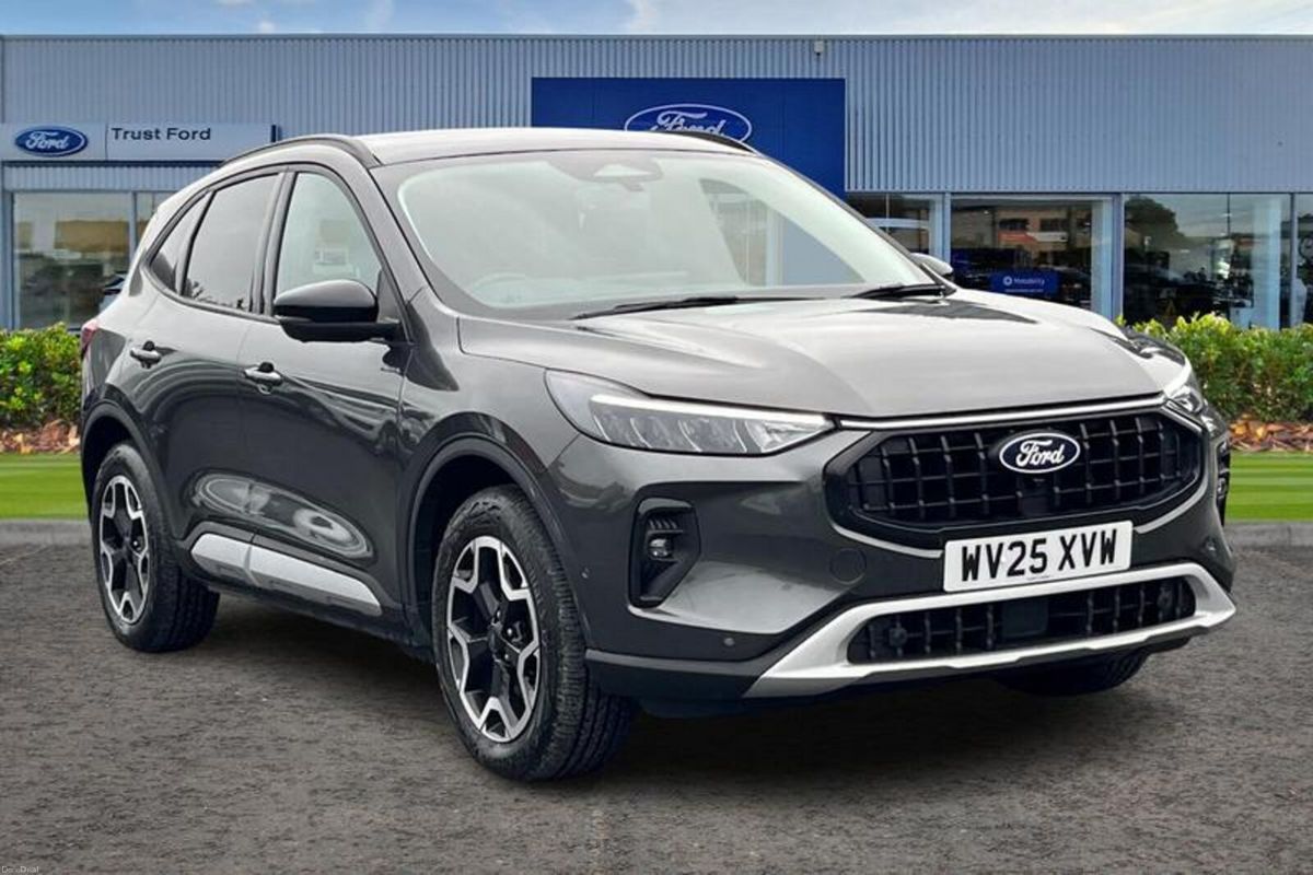 2025 Ford Kuga