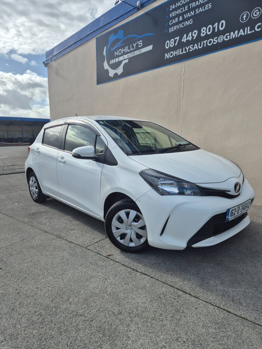 2016 Toyota Vitz