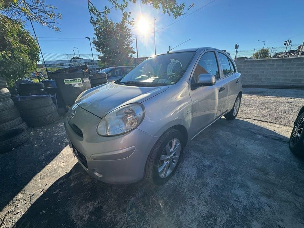 2013 Nissan March