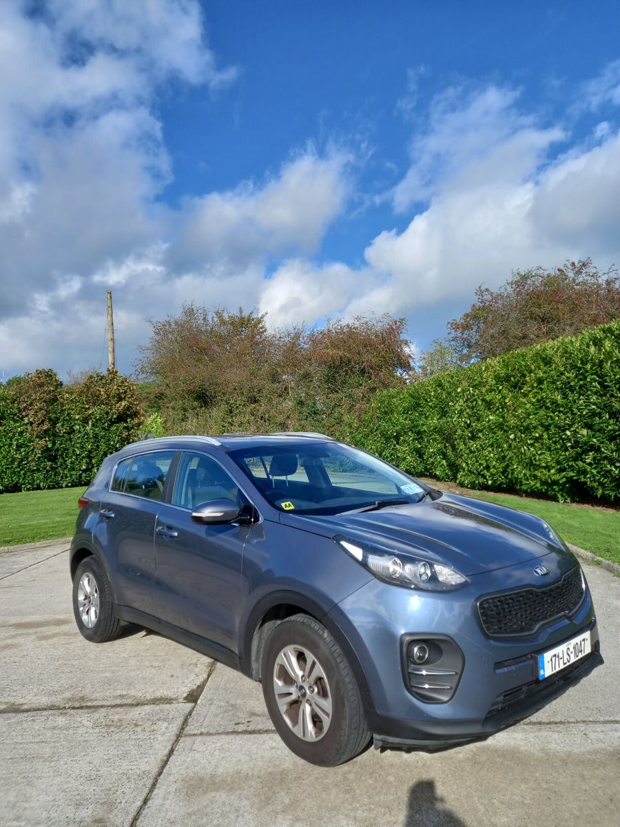 2017 Kia Sportage