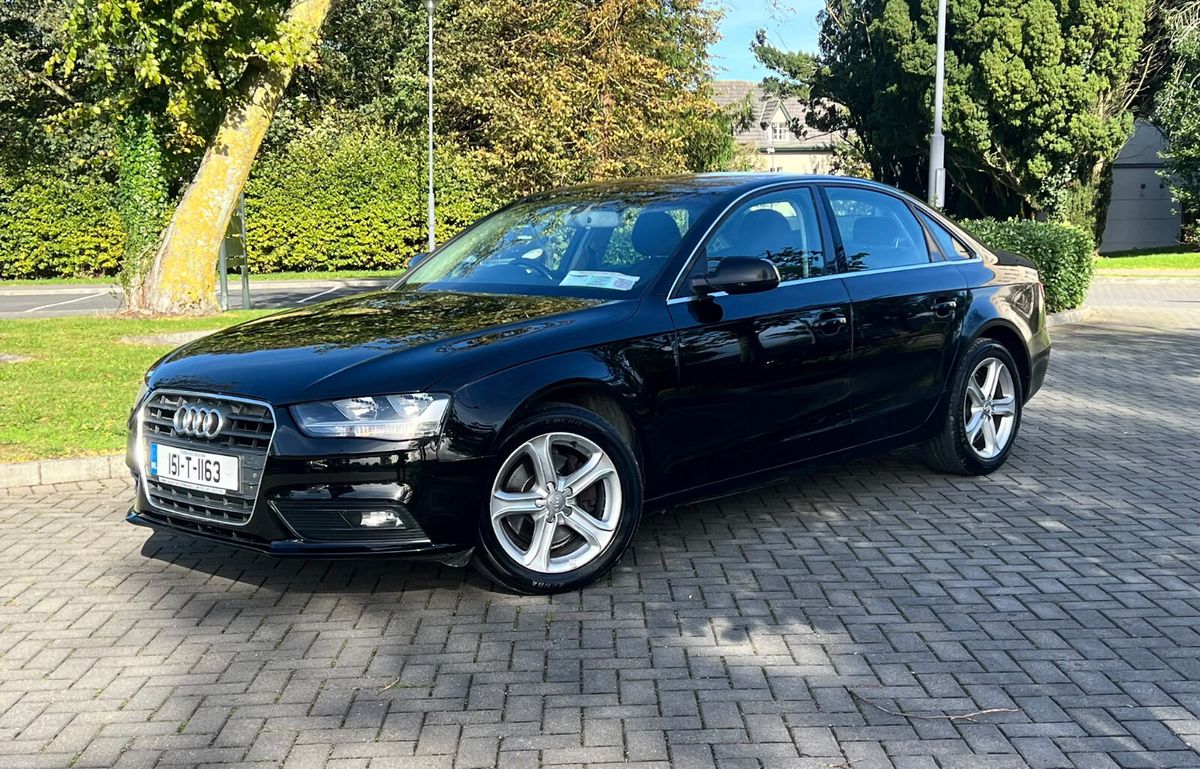 2015 Audi A4