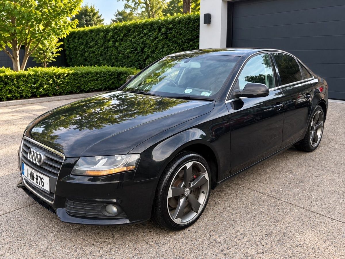 2011 Audi A4