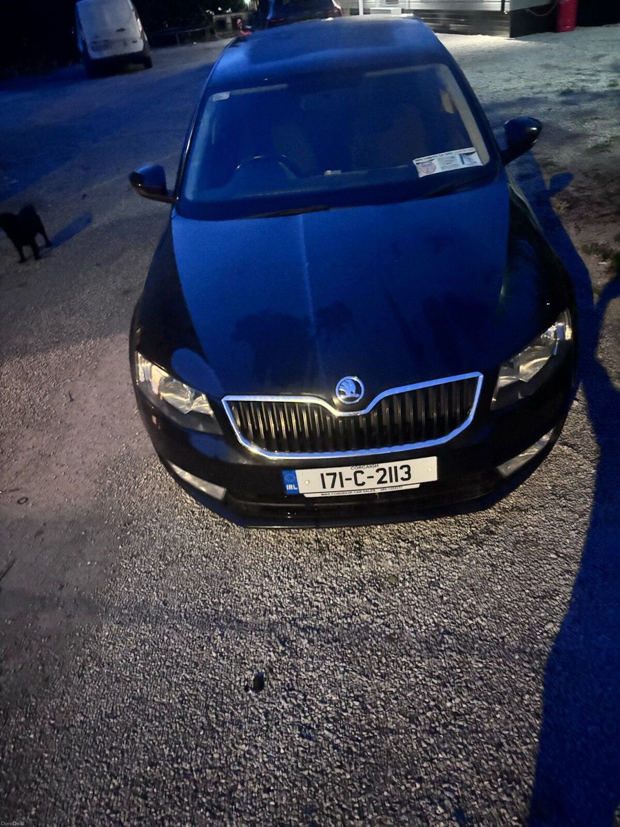 2017 Skoda Octavia