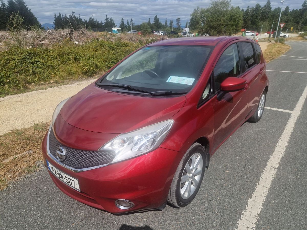 2014 Nissan Note