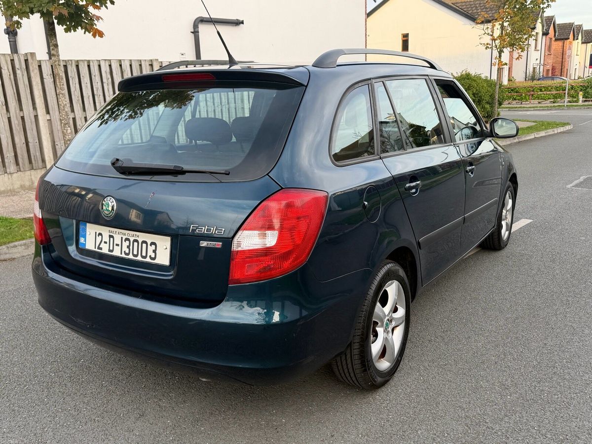 2012 Skoda Fabia