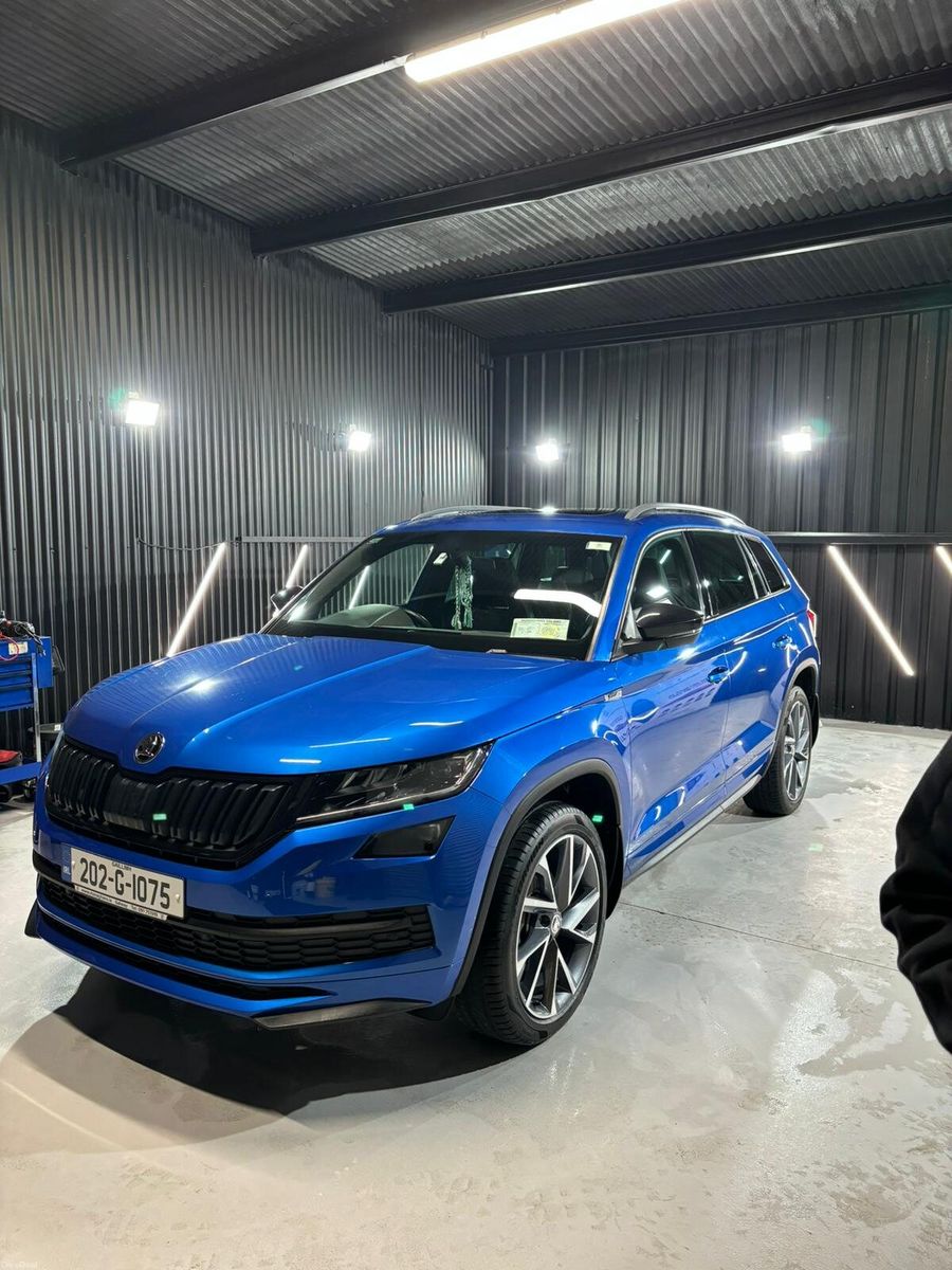 2020 Skoda Kodiaq