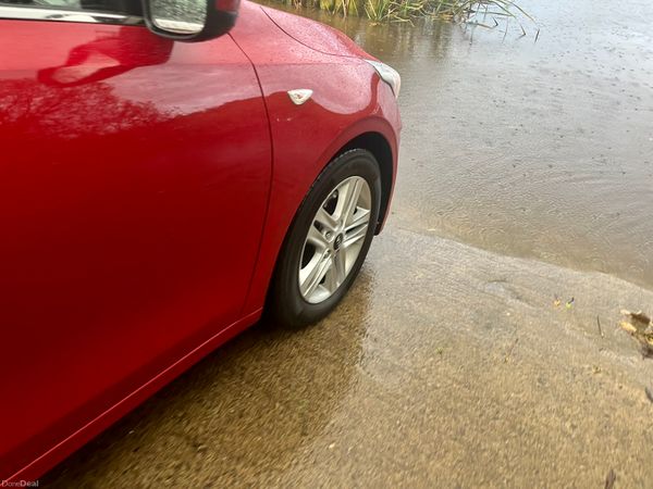 New model Kia ceed 256544038