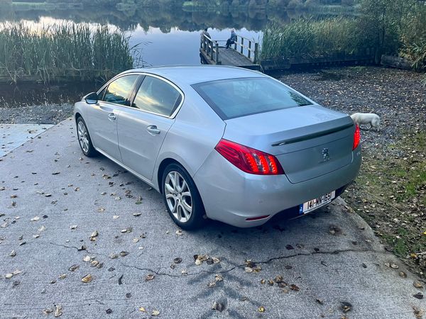 Peugeot 508 diesel cheap tax 256525526