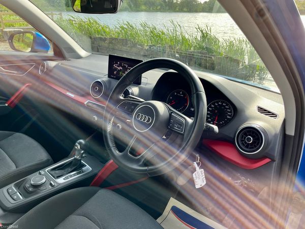 Showroom condition Audi q2 diesel automatic 256807558