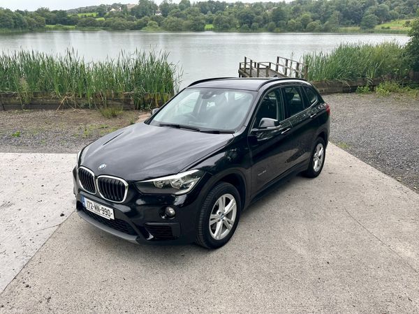 New model BMW X1 automatic 256807582