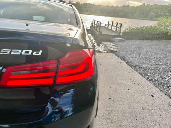 New model BMW 520d diesel excellent condition 257030890
