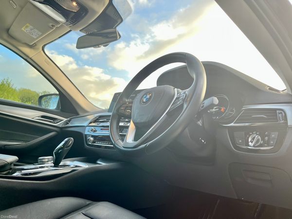 New model BMW 520d diesel excellent condition 257030892