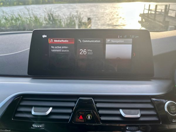 New model BMW 520d diesel excellent condition 257030898