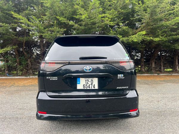 12 toyota estima 2.4 hybrid high spec 271103222