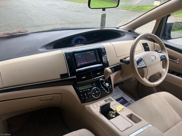 12 toyota estima 2.4 hybrid high spec 271103300