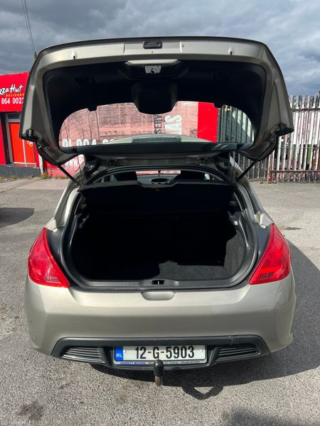 Peugeot 308 1.6 TDI NCT alloy wheels 287630835