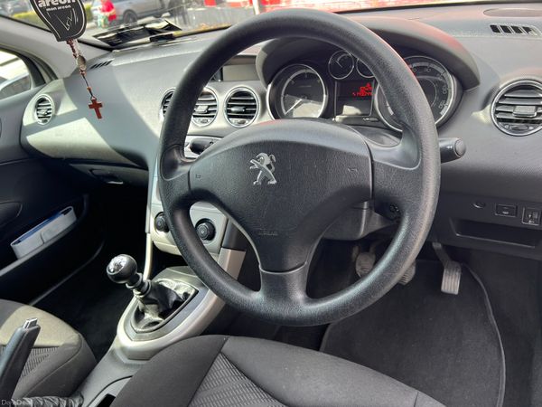 Peugeot 308 1.6 TDI NCT alloy wheels 287630836