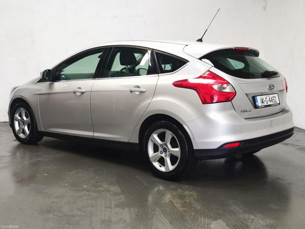 141 FORD FOCUS 1.6TDI ZETEC - NEW NCT - 293954756