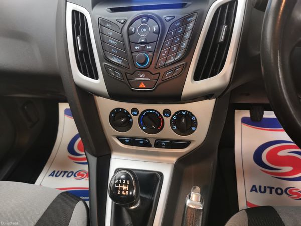 141 FORD FOCUS 1.6TDI ZETEC - NEW NCT - 293954762