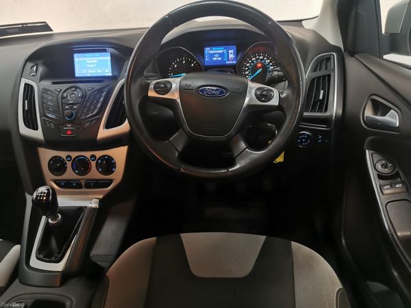 141 FORD FOCUS 1.6TDI ZETEC - NEW NCT - 293954764