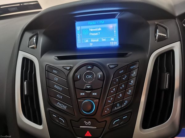 141 FORD FOCUS 1.6TDI ZETEC - NEW NCT - 293954768