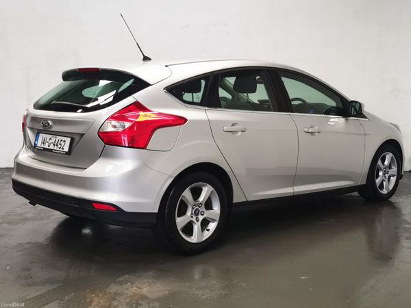 141 FORD FOCUS 1.6TDI ZETEC - NEW NCT - 293954770