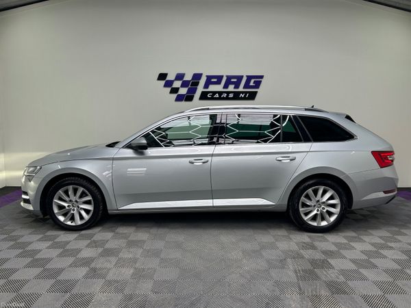 2022 SKODA SUPERB SE TECH TDI 150 *LEATHER, XENONS 341201576