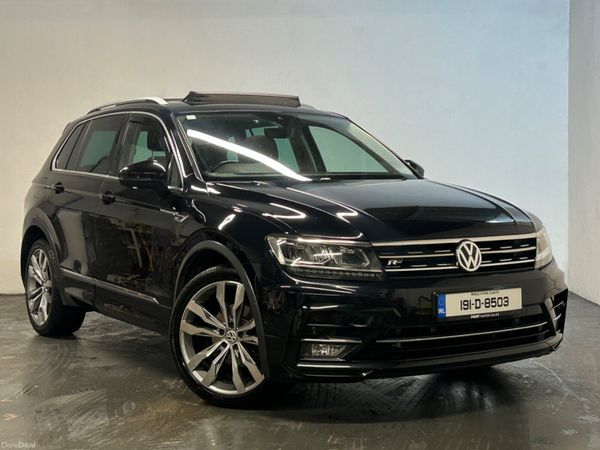 191 VOLKSWAGEN TIGUAN R-LINE AUTO - HUGE SPEC - 341693379