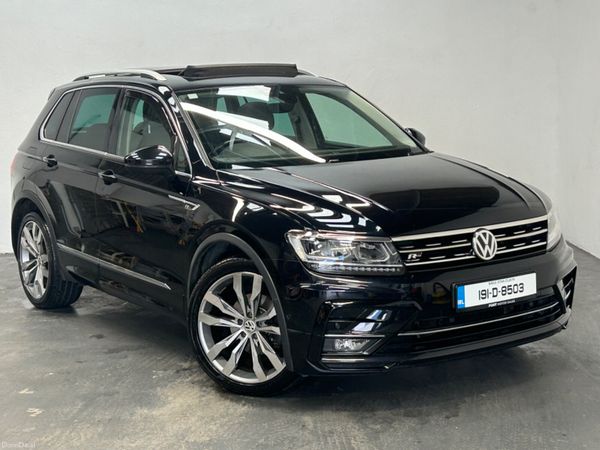 191 VOLKSWAGEN TIGUAN R-LINE AUTO - HUGE SPEC - 341693381