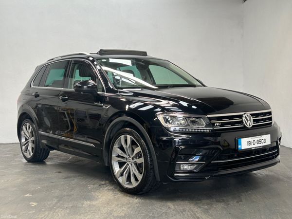 191 VOLKSWAGEN TIGUAN R-LINE AUTO - HUGE SPEC - 341693383