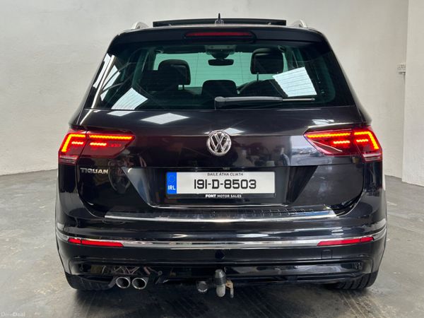 191 VOLKSWAGEN TIGUAN R-LINE AUTO - HUGE SPEC - 341693384