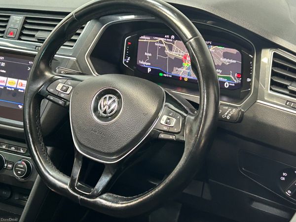 191 VOLKSWAGEN TIGUAN R-LINE AUTO - HUGE SPEC - 341693395