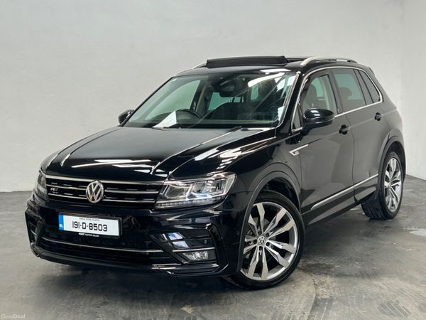 191 VOLKSWAGEN TIGUAN R-LINE AUTO - HUGE SPEC - 341693400