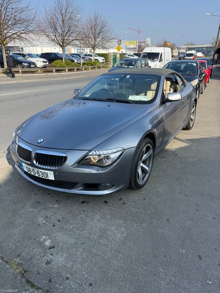 BMW 630I 3.0 Petrol 3 Door convertible 342185462