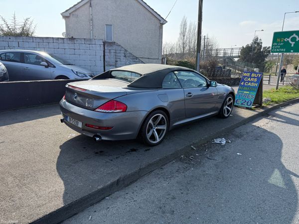BMW 630I 3.0 Petrol 3 Door convertible 342185464