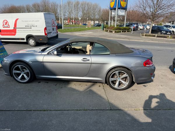 BMW 630I 3.0 Petrol 3 Door convertible 342185466
