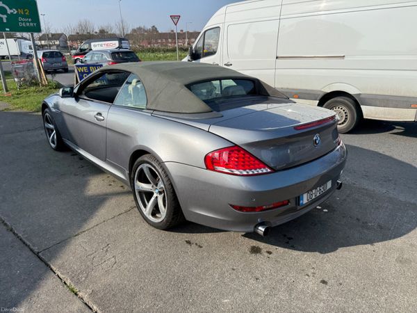 BMW 630I 3.0 Petrol 3 Door convertible 342185468