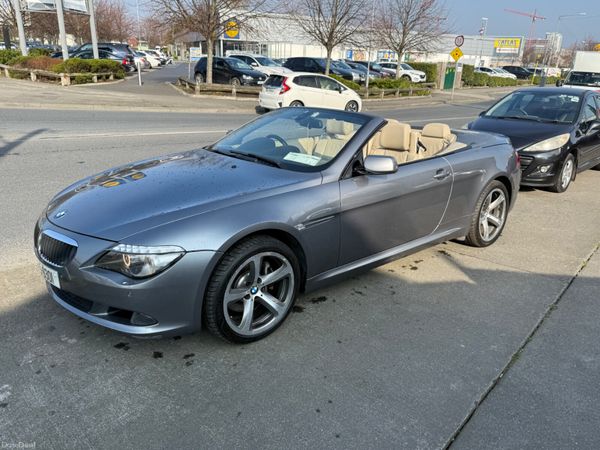 BMW 630I 3.0 Petrol 3 Door convertible 342185474