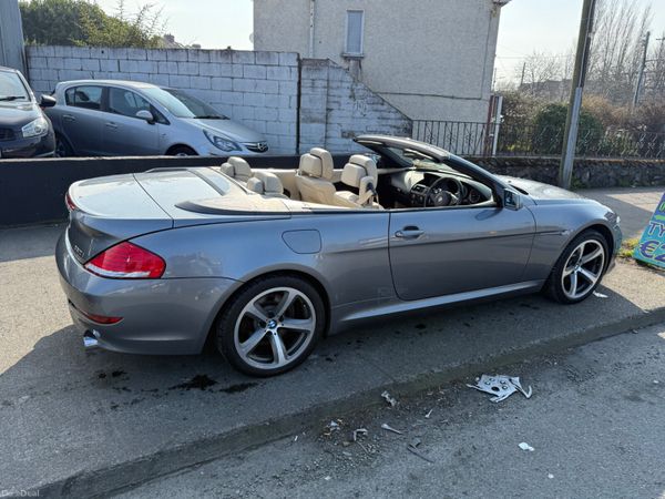 BMW 630I 3.0 Petrol 3 Door convertible 342185478