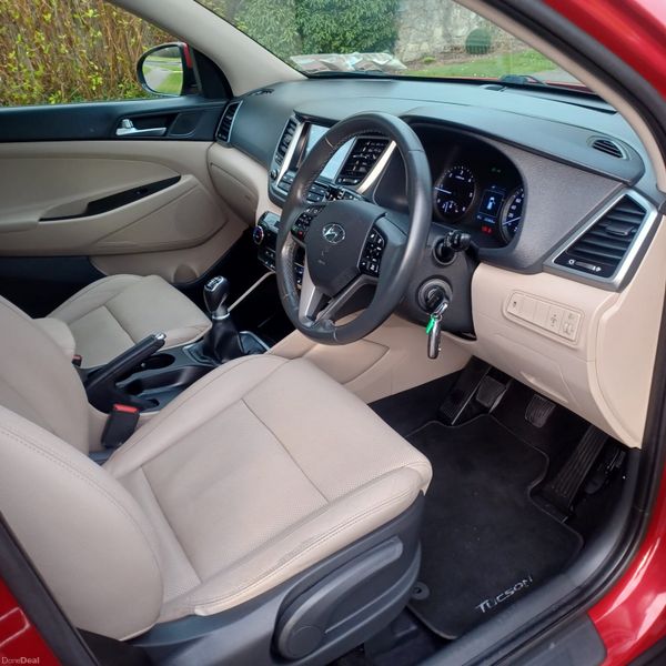 Hyundai Tucson 2017 Executive 346675494