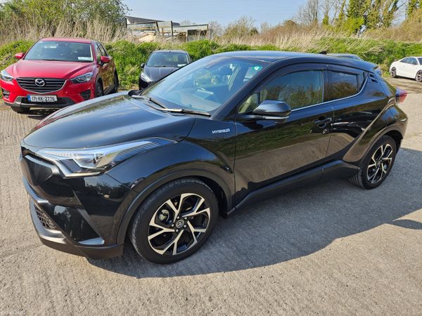 Toyota CHR 2019 1.8 HYBRID SOL 346608222